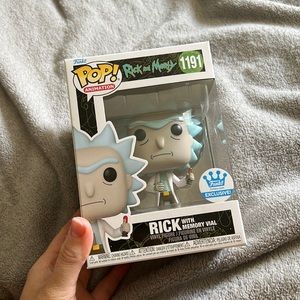 Funko Rick w/ Memory Viral